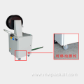 Shandong Semi Automatic side Seal carton stacker PP pallet strapping bundling machine model DB130 for hot sale